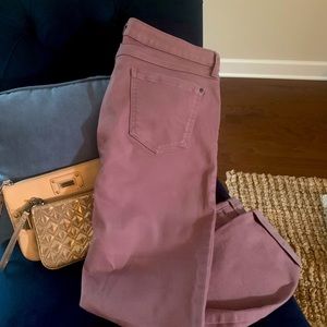 Lauren Conrad Cuffed Skinny Jean